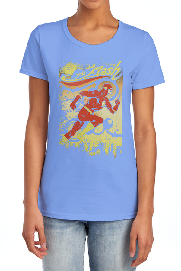 Flash - Just Passing Through Women's Short Sleeve