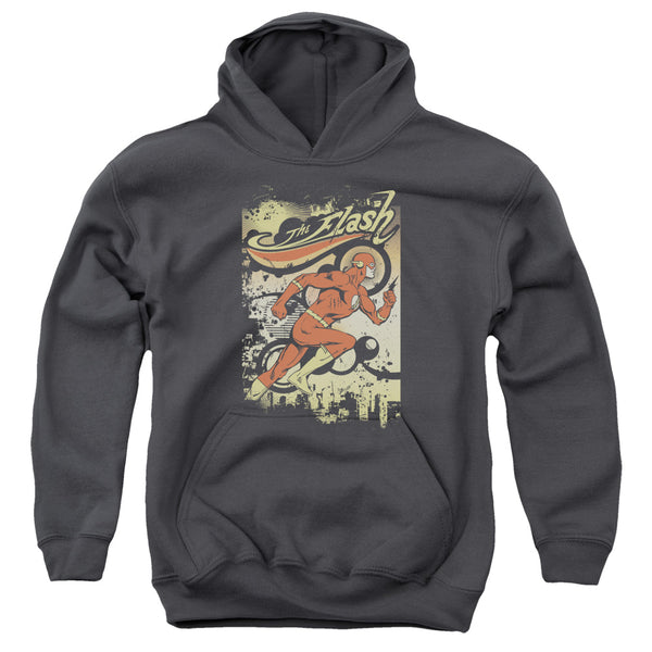 Flash - Just Passing Through Youth Hooded Sweatshirt
