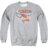 DC - Elongated Man Adult Crewneck Sweatshirt