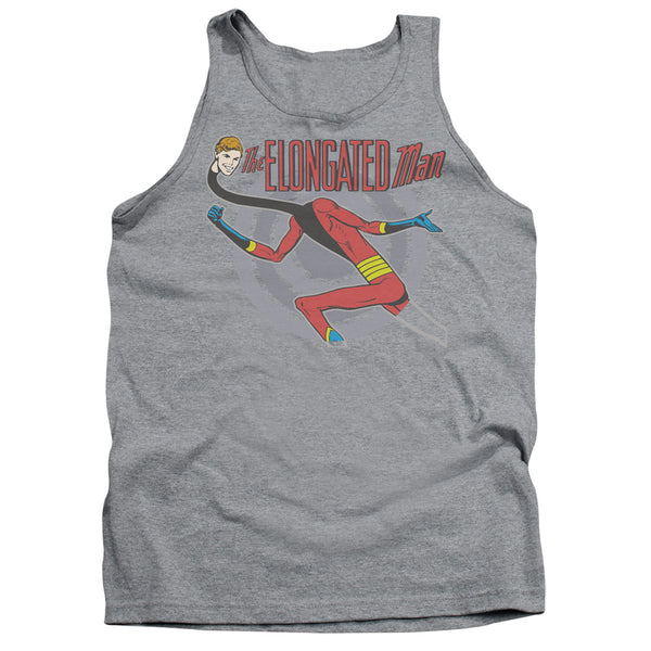 DC - Elongated Man Adult Tank Top