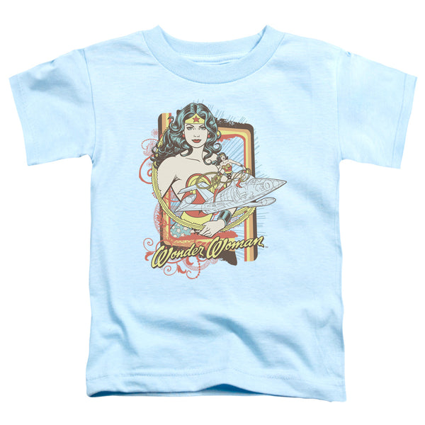 DC - Invisible Jet Toddler Short Sleeve