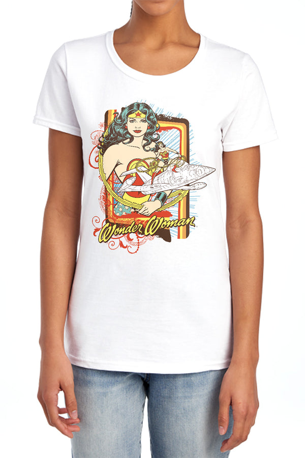DC - Invisible Jet Women's Short Sleeve