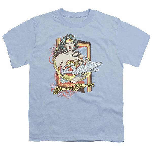 DC - Invisible Jet Youth Short Sleeve