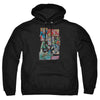 DC - Justice League Boxes Adult Pullover Hoodie