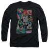 DC - Justice League Boxes Adult Long Sleeve