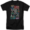 DC - Justice League Boxes Adult Tall Fit Short Sleeve