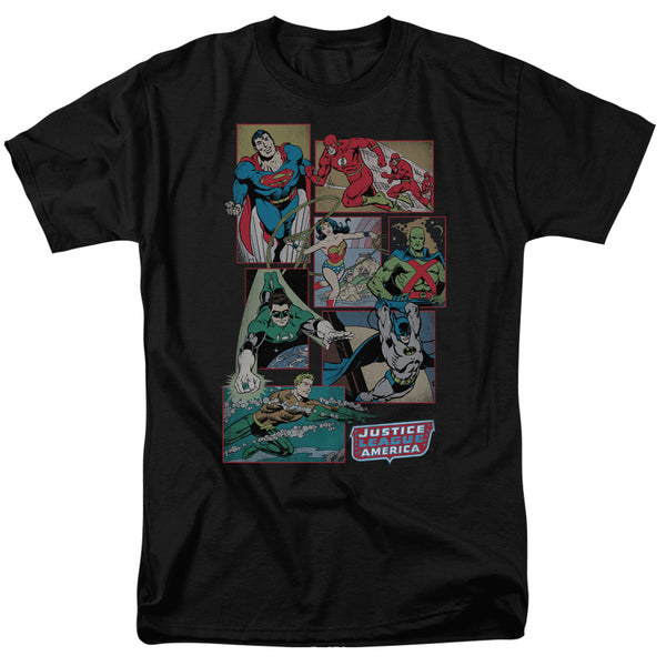 DC - Justice League Boxes Adult Regular Fit Short Sleeve