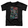 DC - Justice League Boxes Toddler Short Sleeve