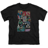 DC - Justice League Boxes Youth Short Sleeve