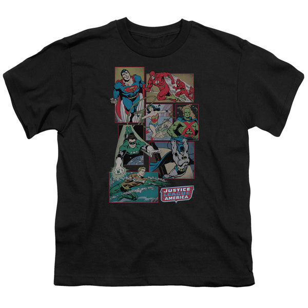 DC - Justice League Boxes Youth Short Sleeve