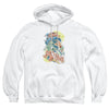 DC - Halftone League Adult Pullover Hoodie
