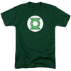 DC - Green Lantern Logo Adult Regular Fit Short Sleeve