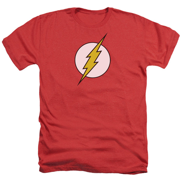 Flash - Flash Logo Adult Regular Fit Heather Short Sleeve