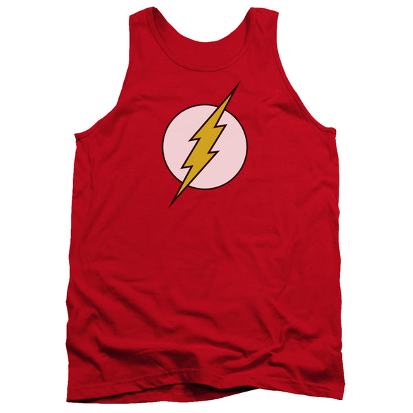 Flash - Flash Logo Adult Tank Top