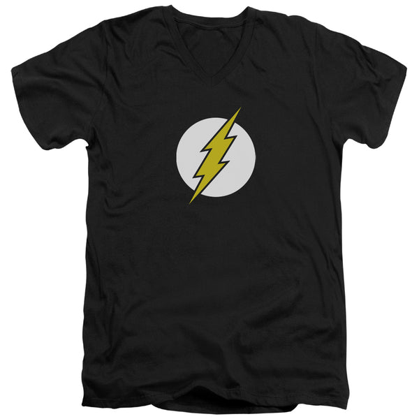 Flash - Flash Logo Adult Slim Fit V Neck Cotton