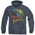 DC - Big Blue Adult Heather Hoodie