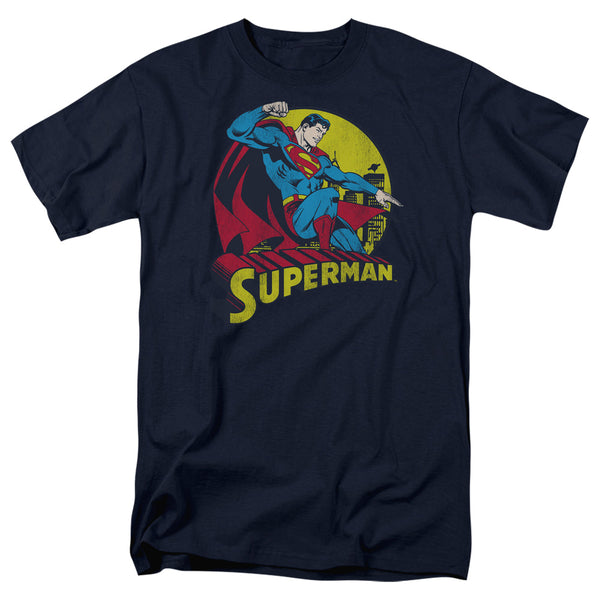 DC - Big Blue Short-Sleeve Shirt