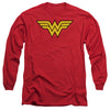 DC - Wonder Woman Logo Adult Long Sleeve