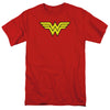 DC - Wonder Woman Logo Adult Regular Fit Short Sleeve