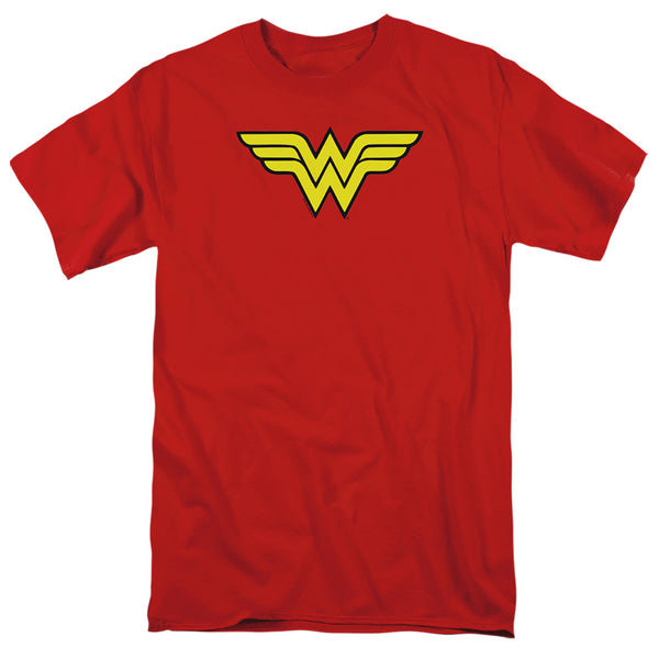 DC - Wonder Woman Logo Adult Regular Fit Short Sleeve