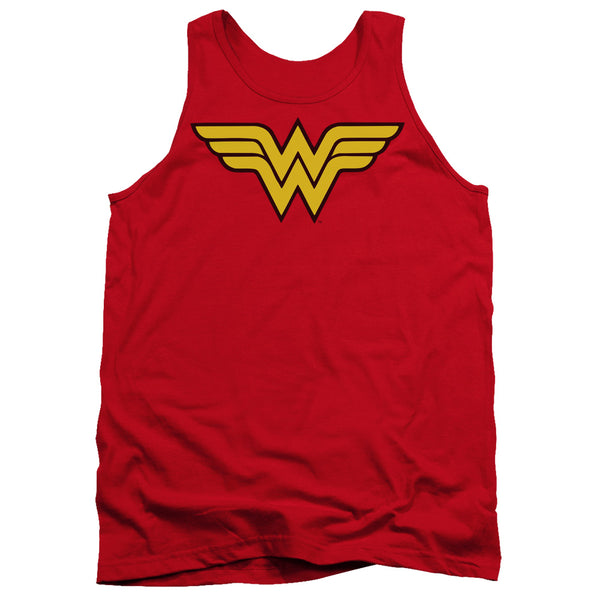 DC - Wonder Woman Logo Adult Tank Top
