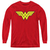 DC - Wonder Woman Logo L - S Youth