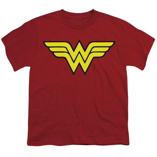 DC - Wonder Woman Logo Youth Short Sleeve