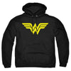 DC - Wonder Woman Logo Adult Pullover Hoodie