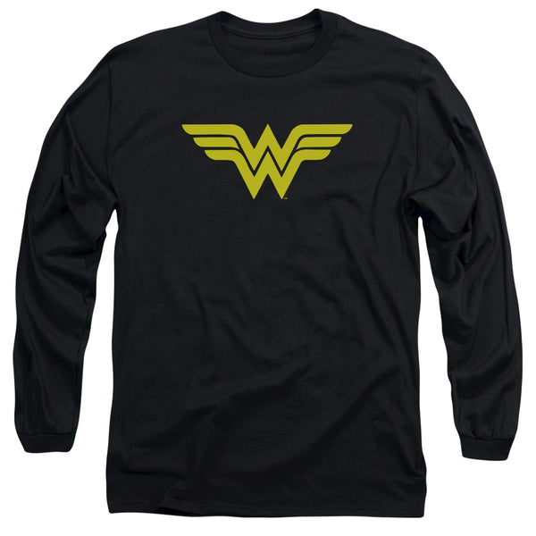 DC - Wonder Woman Logo Adult Long Sleeve