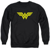 DC - Wonder Woman Logo Adult Crewneck Sweatshirt