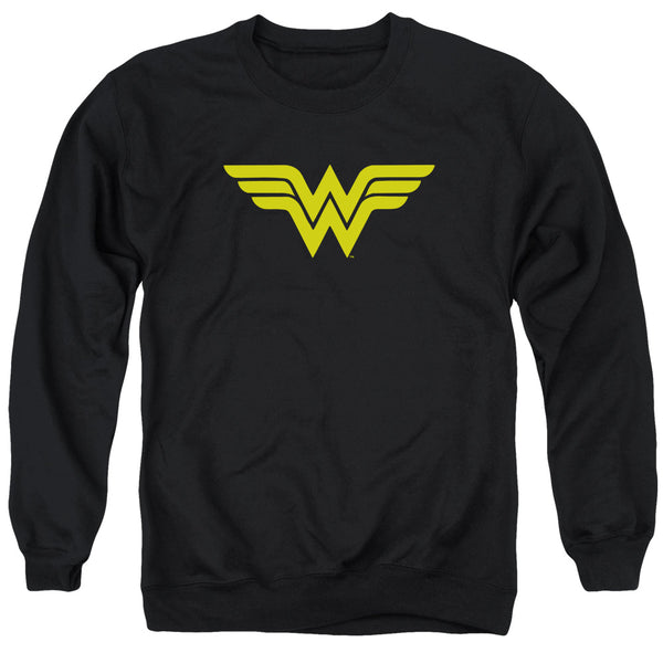 DC - Wonder Woman Logo Adult Crewneck Sweatshirt
