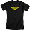 DC - Wonder Woman Logo Adult Tall Fit Short Sleeve