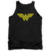 DC - Wonder Woman Logo Adult Tank Top