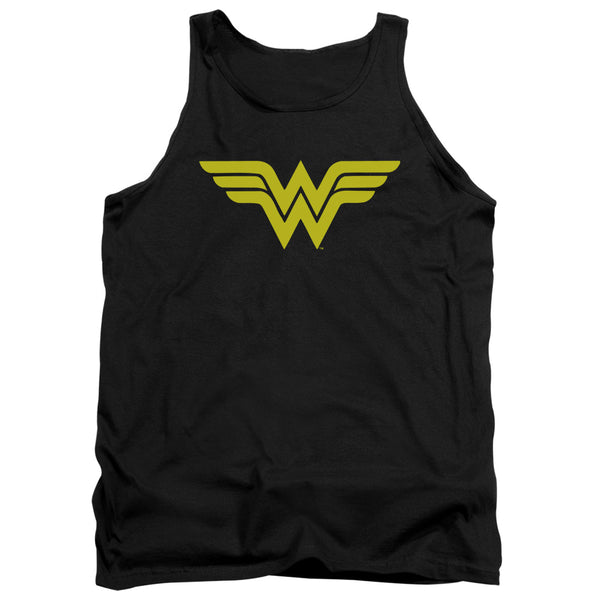 DC - Wonder Woman Logo Adult Tank Top