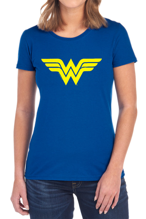 DC - Wonder Woman Logo Women's Short Sleeve