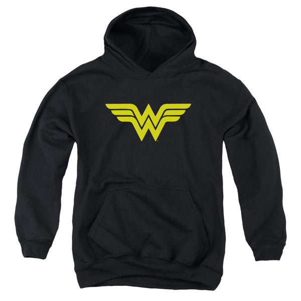 DC - Wonder Woman Logo Youth Hooded Sweatshirt