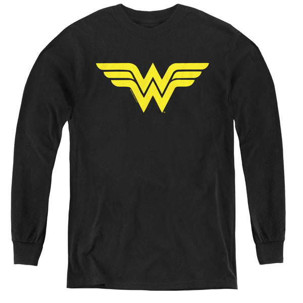 DC - Wonder Woman Logo L - S Youth