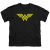DC - Wonder Woman Logo Youth Short Sleeve