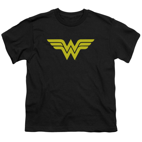 DC - Wonder Woman Logo Youth Short Sleeve