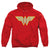 DC - Ww Logo Adult Pullover Hoodie