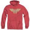 DC - Ww Logo Adult Heather Hoodie