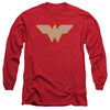 DC - Ww Logo Adult Long Sleeve
