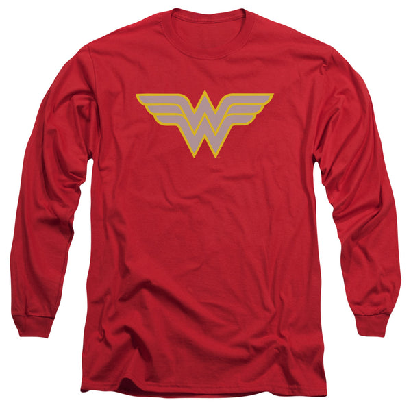 DC - Ww Logo Adult Long Sleeve