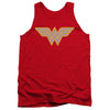 DC - Ww Logo Adult Tank Top