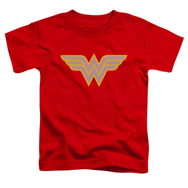 DC - Ww Logo Toddler Short Sleeve