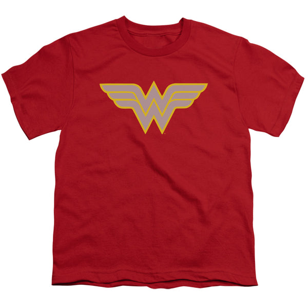 DC - Ww Logo Youth Short Sleeve