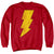 DC - Shazam Logo Distressed Adult Crewneck Sweatshirt