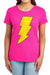DC - Shazam Logo Distressed Women's Short Sleeve