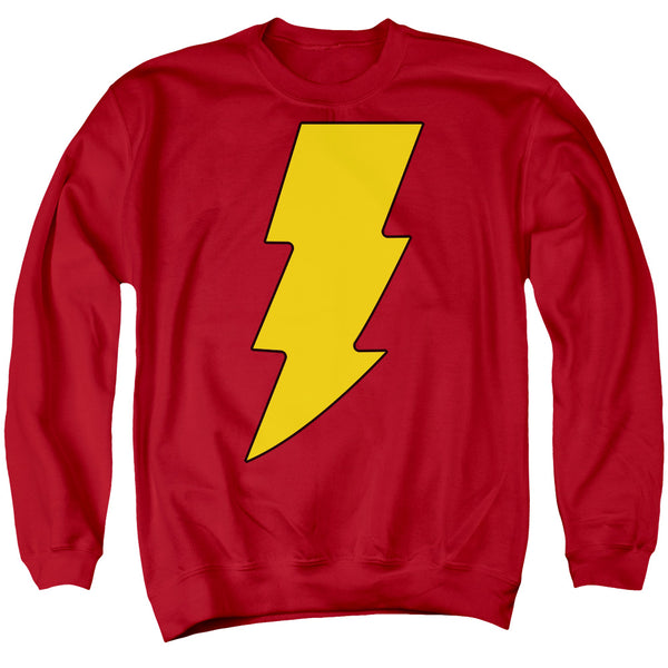 DC - Shazam Logo Adult Crewneck Sweatshirt