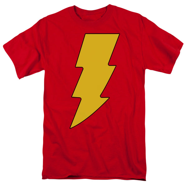 DC - Shazam Logo Adult Regular Fit Short Sleeve